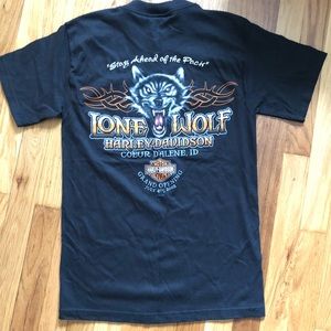 Harley-Davidson Shirts - Harley Davidson Men’s S T-Shirt Couer D’Alene,ID Harley-Davidson Shirts - Harley Davidson Men’s S T-Shirt Couer D’Alene,ID